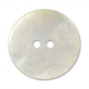 Mother-of-Pearl Button 15mm Natural x1