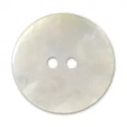 Mother-of-Pearl Button 15mm Natural x1