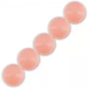 Crystal - PureCrystal 5810 Pearls 10mm Pink Coral Pearl x5 PureCrystal 5810 Pearls 10mm Pink Coral Pearl x5