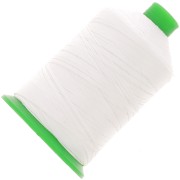 Vega Super polyester yarn size 20 - Off-white n°103 x300m|raw }}