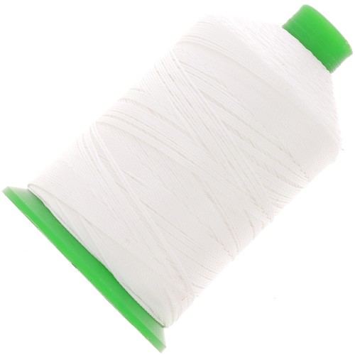 Vega Super polyester yarn size 20 - Off-white n°103 x300m
