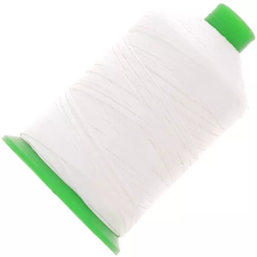 Vega Super polyester yarn size 20 - Off-white n°103 x300m