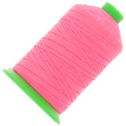 Vega Super polyester yarn size 20 -Neon Pink n°400 x300m|raw }}