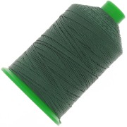 Vega Super polyester yarn size 20 - Pine green n°929 x300m