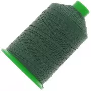 Vega Super polyester yarn size 20 - Pine green n°929 x300m