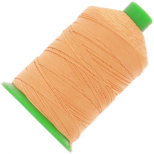Vega Super polyester yarn size 20 - Light Orange n°311 x300m