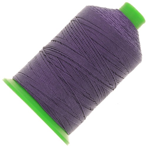 Vega Super polyester yarn size 20 - Eggplant n°695 x300m