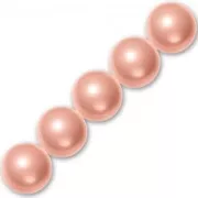 Crystal - PureCrystal 5810 Pearls 3mm Rose Peach Pearl x20 PureCrystal 5810 Pearls 3mm Rose Peach Pearl x20