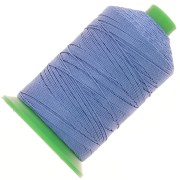 Vega Super polyester yarn size 20 - Azure n°611 x300m