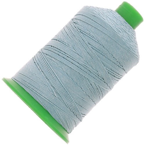 Vega Super polyester yarn size 20 - Glacier Blue n°607 x300m