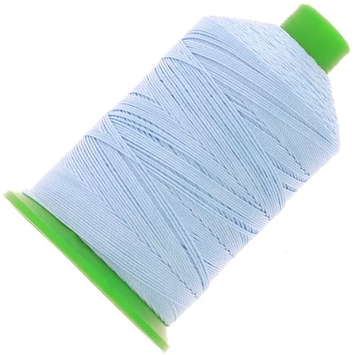 Vega Super polyester yarn size 20 - Blue Sky n°606 x300m