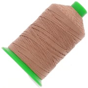 Vega Super polyester yarn size 20 - Sepia n°730 x300m