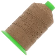 Vega Super polyester yarn size 20 - Marron glacé n°813 x300m