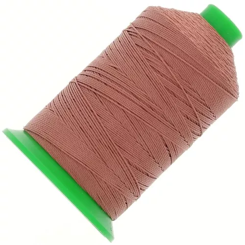 Vega Super polyester yarn size 20 - Scorched earth n°319 x300m