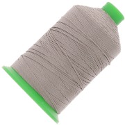 Vega Super polyester yarn size 20 - Taupe Color n°715 x300m|raw }}