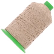 Vega Super polyester yarn size 20 - Cinnamon n°717 x300m|raw }}