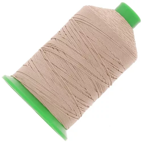 Vega Super polyester yarn size 20 - Cinnamon n°717 x300m