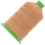 Vega Super polyester yarn size 20 - Ochre n°314 x300m