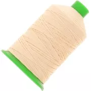 Vega Super polyester yarn size 20 - Vanilla n°713 x300m