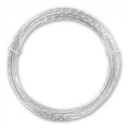 Aluminium wire Diamond 2mm Silver tone x 10m|raw }}