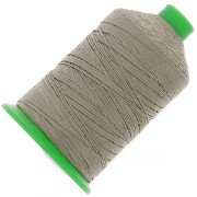 Vega Super polyester yarn size 20 - Military green n°718 x300m|raw }}