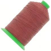 Vega Super polyester yarn size 20 - Brick n°320 x300m|raw }}