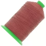 Vega Super polyester yarn size 20 - Brick n°320 x300m