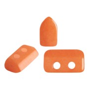 2x5mm Piros® Glass beads by Puca® - Opaque Apricot x10g|raw }}