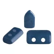 2x5mm Piros® Glass beads by Puca® - Opaque Curacao x10g