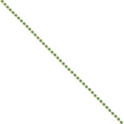 Rhinestones brass chain in cut crystal 2.10 mm Gold Tone - Emerald x50cm|raw }}