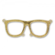 glasses spacer 64mm Old Gold tone x1|raw }}