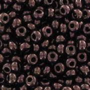 Preciosa Seed beads 9/0 2.5 mm - Dark Bronze x20g|raw }}