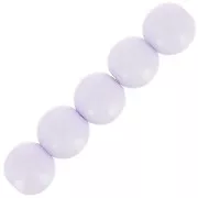 4mm Opaque resin bead - Parma x15