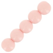 4mm Opaque resin bead - Light Pink x15|raw }}