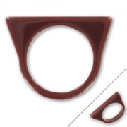 Synthetic Ring Size 60 Chocolate x1|raw }}