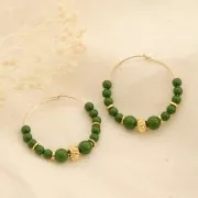 4mm Opaque resin bead - Salmon x15