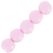 6mm Opaque resin bead - Pink x10|raw }}