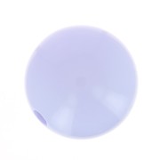 8mm Opaque resin bead - Baby Bluex1|raw }}
