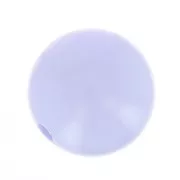 8mm Opaque resin bead - Baby Bluex1