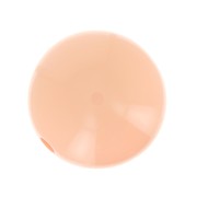 8mm Opaque resin bead - Salmon x1|raw }}
