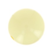 10mm Opaque resin bead - Pastel yellow x1|raw }}