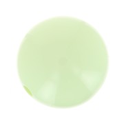 10mm Opaque resin bead - Pastel greenx1