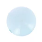 10mm Opaque resin bead - Light Blue x1