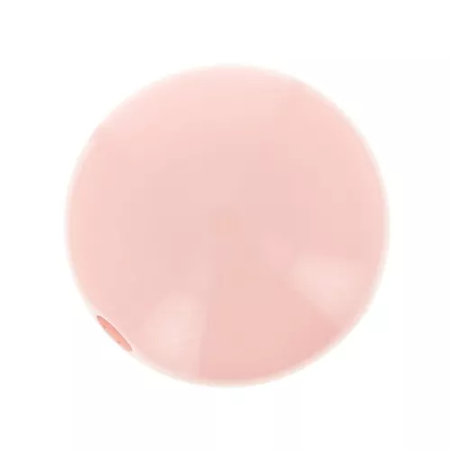 10mm Opaque resin bead - Sugarplum pink x1