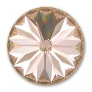 PureCrystal 1122 Rivoli Round Stone 12mm Silk