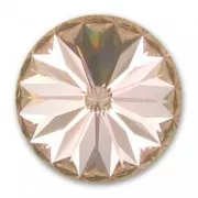 PureCrystal 1122 Rivoli Round Stone 12mm Silk