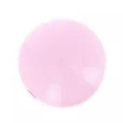 10mm Opaque resin bead - Pink x1