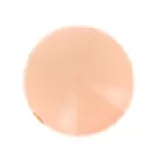 10mm Opaque resin bead - Salmon x1