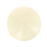 10mm Opaque resin bead - Beige x1|raw }}