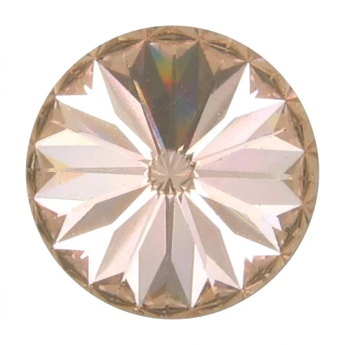 PureCrystal 1122 Rivoli Round Stone 10 mm Silk